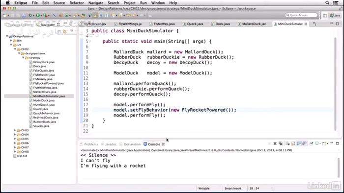 دانلود Lynda - Foundations of Programming- Design Patterns - دانلود فیلم آموزشی لیندا اصول برنامه‌نویسی - الگوهای طراحی - سافت گذر
