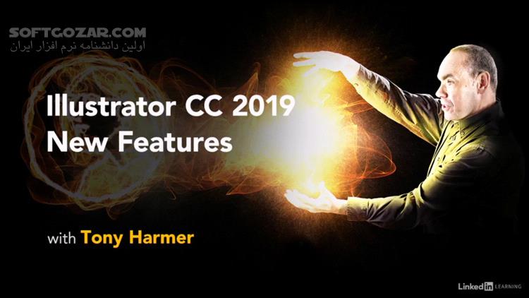 دانلود Lynda - Illustrator CC 2019 New Features - دانلود آموزش ایلوستریتور - سافت گذر