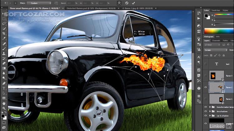 دانلود Lynda - Photoshop CC 2018 One-on-One: Advanced - دانلود آموزش فتوشاپ - سافت گذر