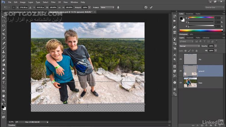 Lynda Photoshop CC 2018 One on One Advanced تصاویر نرم افزار  - سافت گذر