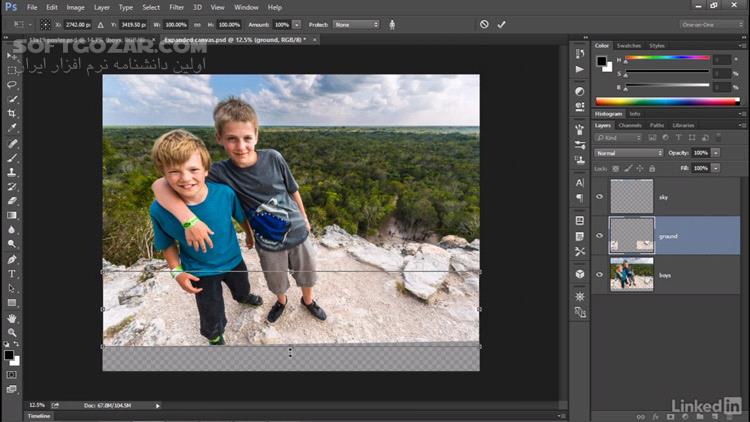 دانلود Lynda - Photoshop CC 2018 One-on-One: Advanced - دانلود آموزش فتوشاپ - سافت گذر