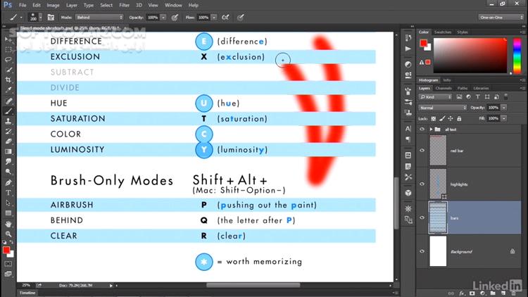 دانلود Lynda - Photoshop CC 2018 One-on-One: Advanced - دانلود آموزش فتوشاپ - سافت گذر