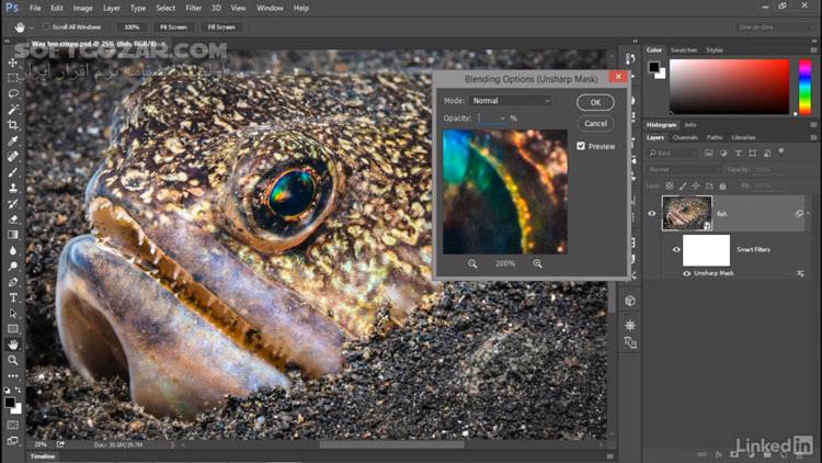 دانلود Lynda - Photoshop CC 2018 One-on-One: Advanced - دانلود آموزش فتوشاپ - سافت گذر