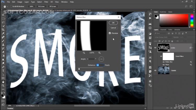 دانلود Lynda - Photoshop CC 2018 One-on-One: Mastery - دانلود آموزش فتوشاپ - سافت گذر