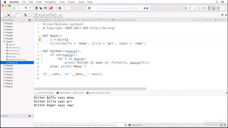 دانلود Lynda - Python Essential Training - دانلود آموزش پایتون - سافت گذر