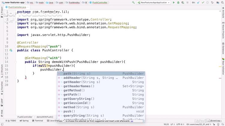 دانلود Lynda - Spring 5.0 and Spring Boot 2.0 New Features - دانلود آموزش اسپرینگ 5 و اسپرینگ بوت 2 - سافت گذر