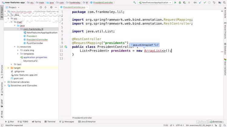 دانلود Lynda - Spring 5.0 and Spring Boot 2.0 New Features - دانلود آموزش اسپرینگ 5 و اسپرینگ بوت 2 - سافت گذر