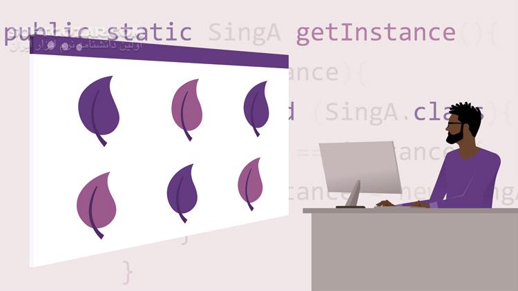 Lynda Spring Design Patterns تصاویر نرم افزار  - سافت گذر