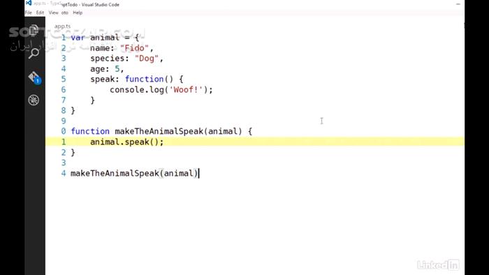 دانلود Lynda - TypeScript Essential Training - دانلود فیلم آموزش اصول کار با تایپ‌اسکریپت - سافت گذر
