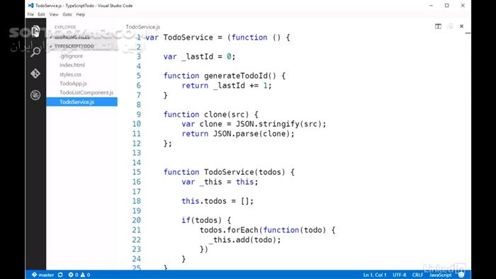 دانلود Lynda - TypeScript Essential Training - دانلود فیلم آموزش اصول کار با تایپ‌اسکریپت - سافت گذر