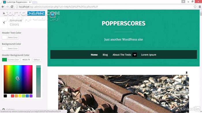 دانلود Lynda - WordPress- Building Themes from Scratch Using Underscores - دانلود فیلم آموزش ساخت قالب‌های سفارشی وردپرس با استفاده از Underscores - سافت گذر