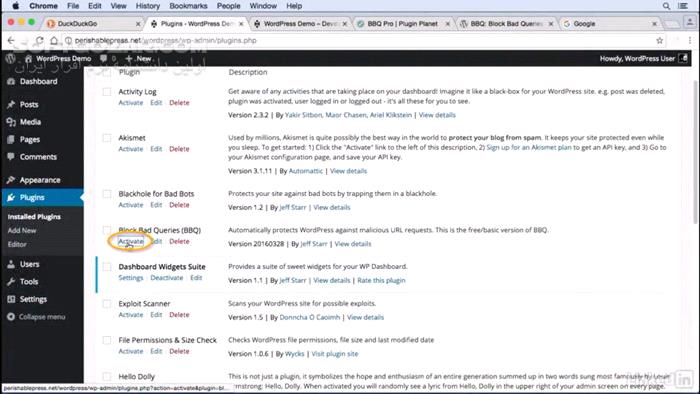 دانلود Lynda - WordPress Developing Secure Sites - دانلود فیلم آموزش ایمن‌سازی وبسایت‌ وردپرس - سافت گذر