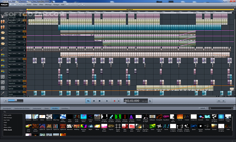 دانلود MAGIX Music Maker 2015 Premium 21.0.1.30 / 2017 Premium 24.1.5.119 + Live 2017 + 2016 Live ISO 22.0.1.51 - دانلود آهنگ ساز حرفه ای مجیکس موزیک میکر - سافت گذر