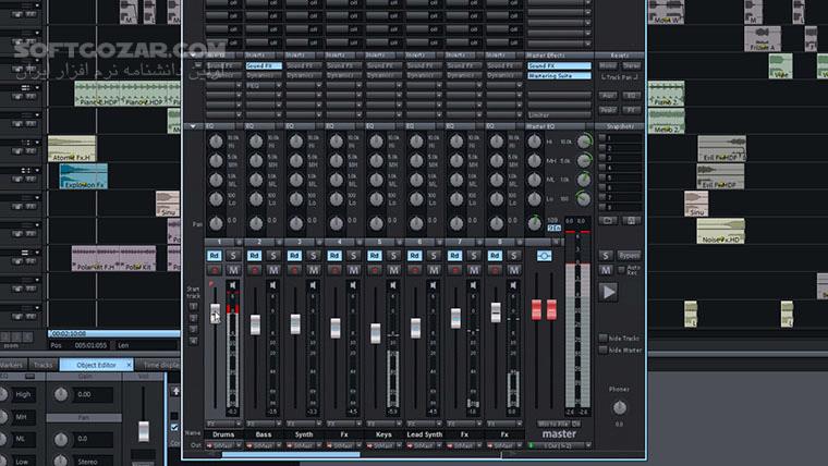 دانلود MAGIX Music Maker 2015 Premium 21.0.1.30 / 2017 Premium 24.1.5.119 + Live 2017 + 2016 Live ISO 22.0.1.51 - دانلود آهنگ ساز حرفه ای مجیکس موزیک میکر - سافت گذر