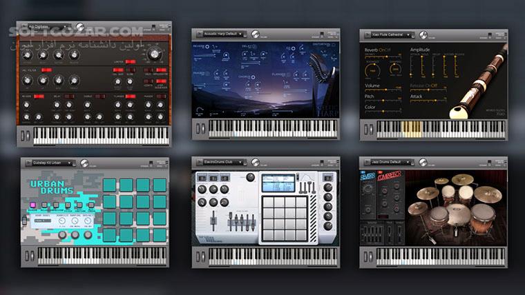 دانلود MAGIX Music Maker 2015 Premium 21.0.1.30 / 2017 Premium 24.1.5.119 + Live 2017 + 2016 Live ISO 22.0.1.51 - دانلود آهنگ ساز حرفه ای مجیکس موزیک میکر - سافت گذر