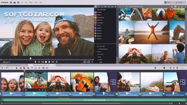 دانلود MAGIX Photostory 2024 Deluxe 23.0.1.170 - دانلود ساخت اسلایدشو - سافت گذر