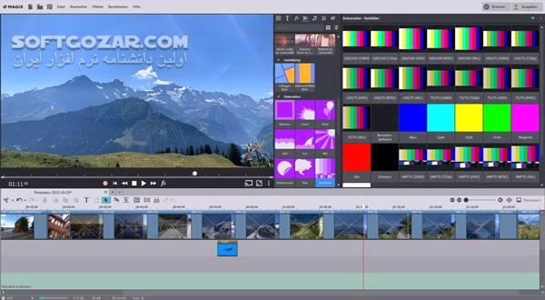 دانلود MAGIX Photostory 2024 Deluxe 23.0.1.170 - دانلود ساخت اسلایدشو - سافت گذر