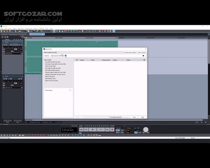 دانلود MAGIX Sequoia Pro 17.1.1 + Contents - دانلود ویرایش صدا - سافت گذر