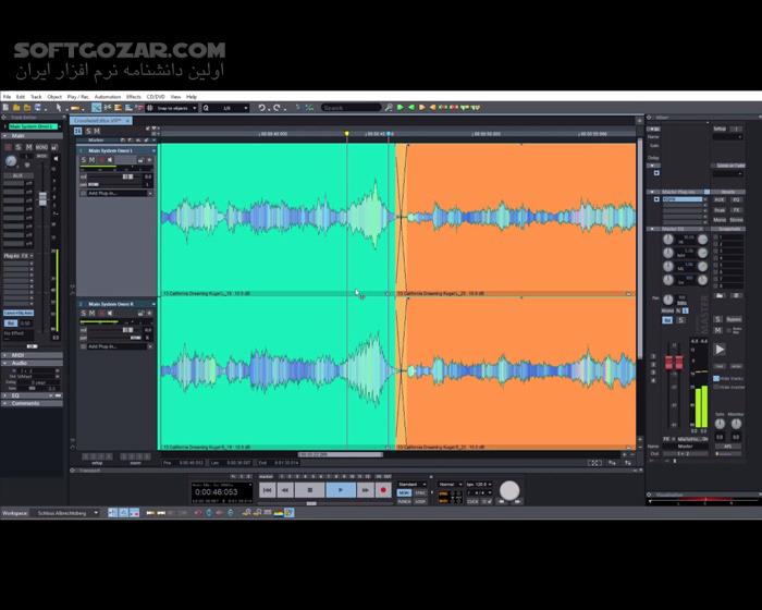 دانلود MAGIX Sequoia Pro 17.1.1 + Contents - دانلود ویرایش صدا - سافت گذر