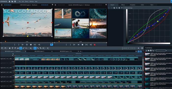 دانلود MAGIX Video Pro X15 21.0.1.205 - دانلود مجیکس ویدئو پرو - سافت گذر