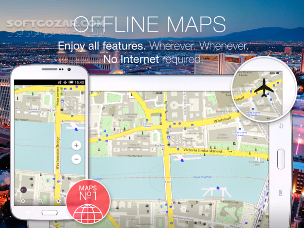 MAPS ME Full 14 6 71560 for Android 5 0 تصاویر نرم افزار  - سافت گذر