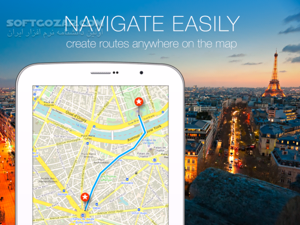 دانلود MAPS.ME Full 16.4.71813 for Android +6.0 - دانلود مپس می برای اندروید - سافت گذر