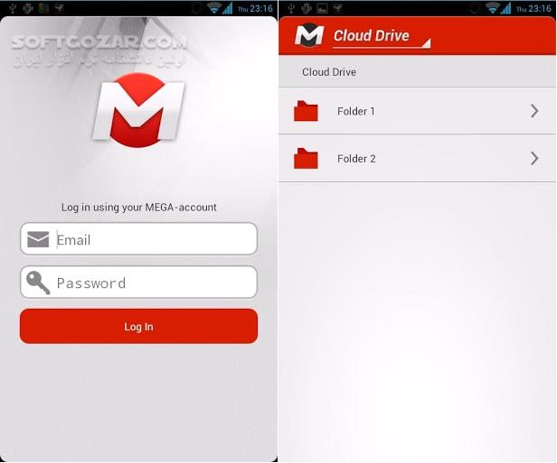 دانلود MEGA 15.6 for Android +8.0 - دانلود مگا آپلود برای اندروید - سافت گذر
