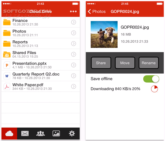 دانلود MEGA 15.6 for Android +8.0 - دانلود مگا آپلود برای اندروید - سافت گذر