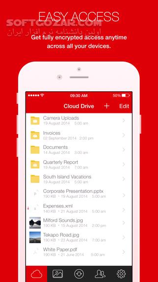 دانلود MEGA 15.6 for Android +8.0 - دانلود مگا آپلود برای اندروید - سافت گذر