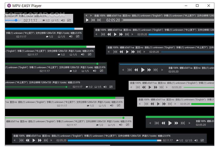 دانلود MPV-EASY Player 0.40.0.1 - دانلود پلیر پیشرفته - سافت گذر