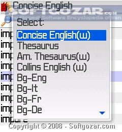 دانلود MSDict Concise Oxford English Dictionary and Thesaurus - دانلود فرهنگ لغت انگلیسی به انگلیسی آکسفورد برای موبایل برای اندروید - سافت گذر
