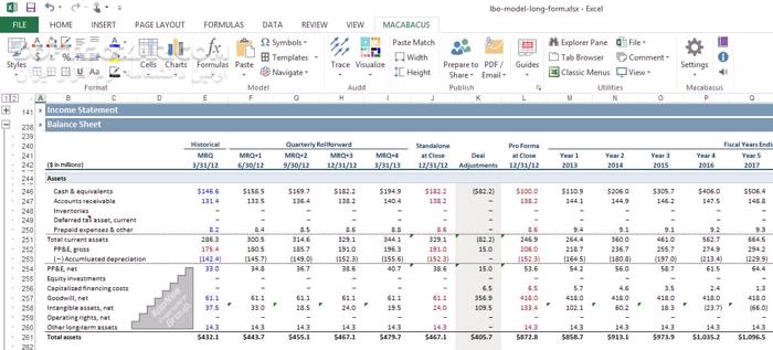 دانلود Macabacus 9.6.7 - دانلود افزونه افزایش بهره‌وری در اکسل و پاورپوینت - سافت گذر