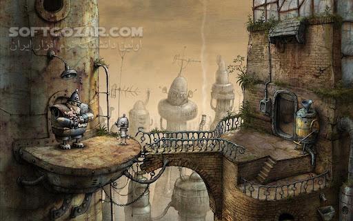 دانلود Machinarium 2.5.6 for Android +2.3 - دانلود بازی ماشیناریوم برای اندروید - سافت گذر