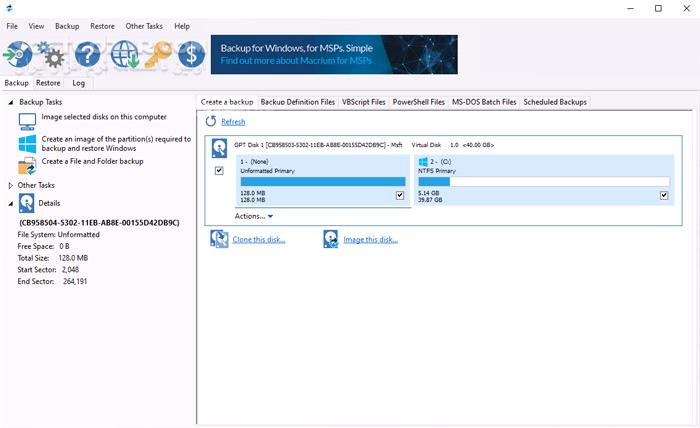 دانلود Macrium Reflect Server Plus v8.1.7847 (x64) WinPE + WinRE - دانلود پشتیبان گیری و بازیابی اطلاعات - سافت گذر