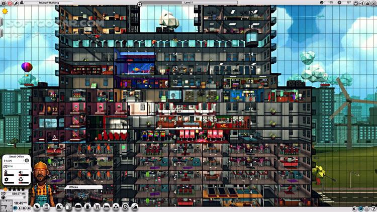 دانلود Mad Tower Tycoon - دانلود بازی شبیه ساز ساخت و ساز برای کامپیوتر - سافت گذر