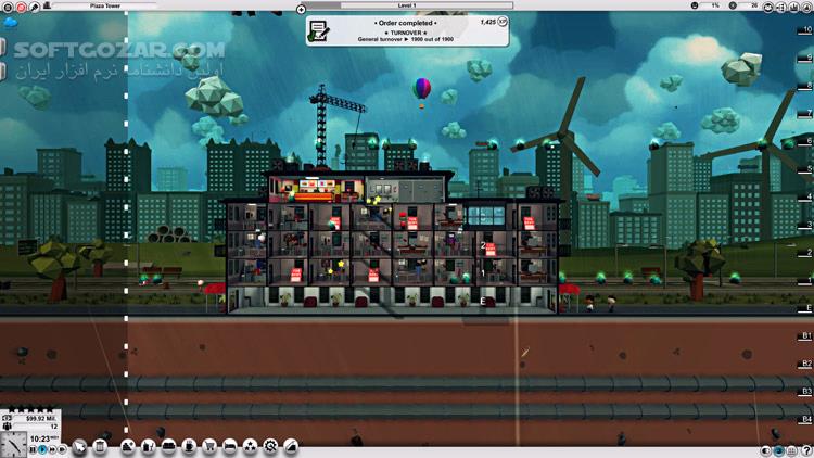 دانلود Mad Tower Tycoon - دانلود بازی شبیه ساز ساخت و ساز برای کامپیوتر - سافت گذر
