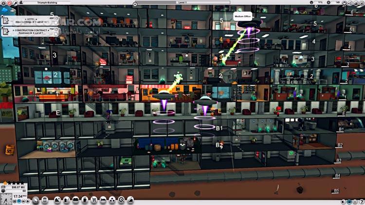 دانلود Mad Tower Tycoon - دانلود بازی شبیه ساز ساخت و ساز برای کامپیوتر - سافت گذر