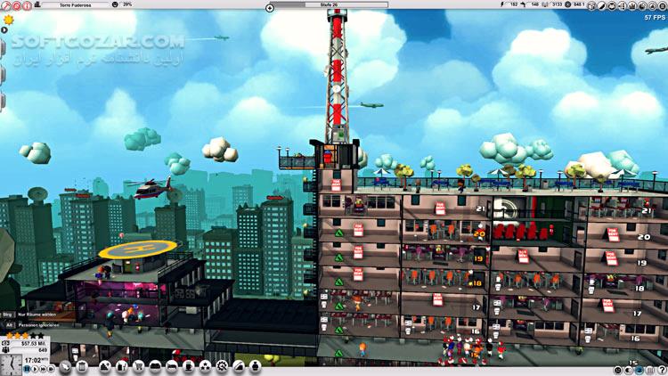 دانلود Mad Tower Tycoon - دانلود بازی شبیه ساز ساخت و ساز برای کامپیوتر - سافت گذر