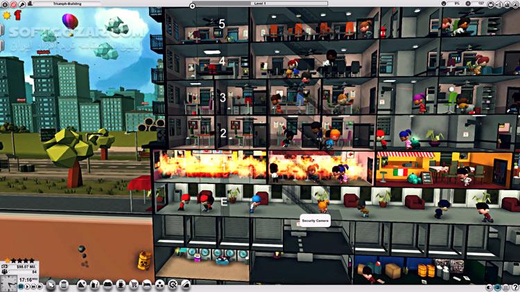 دانلود Mad Tower Tycoon - دانلود بازی شبیه ساز ساخت و ساز برای کامپیوتر - سافت گذر