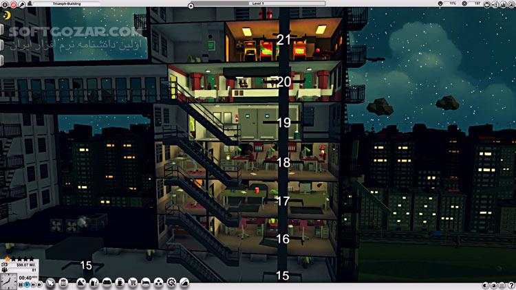 دانلود Mad Tower Tycoon - دانلود بازی شبیه ساز ساخت و ساز برای کامپیوتر - سافت گذر