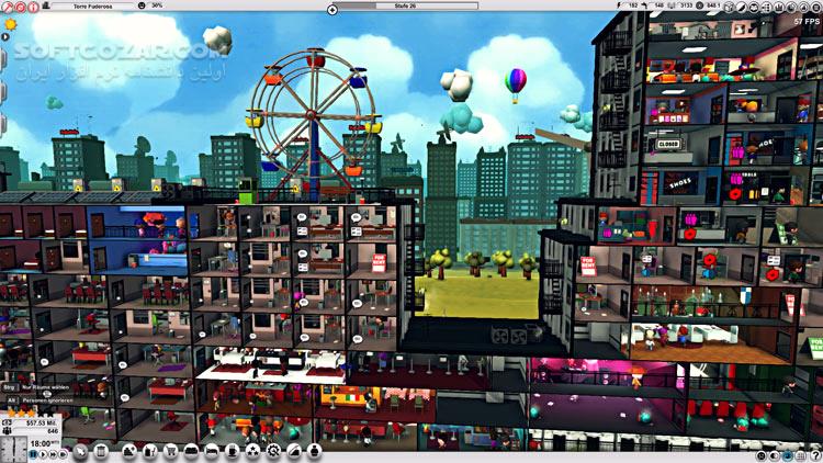 دانلود Mad Tower Tycoon - دانلود بازی شبیه ساز ساخت و ساز برای کامپیوتر - سافت گذر