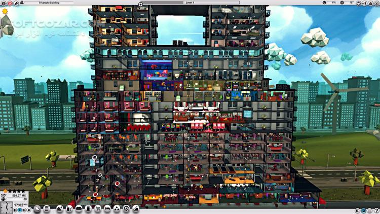 دانلود Mad Tower Tycoon - دانلود بازی شبیه ساز ساخت و ساز برای کامپیوتر - سافت گذر