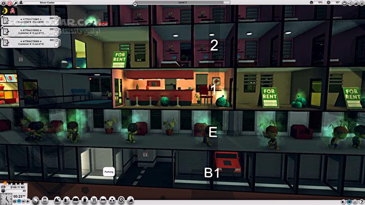 دانلود Mad Tower Tycoon - دانلود بازی شبیه ساز ساخت و ساز برای کامپیوتر - سافت گذر