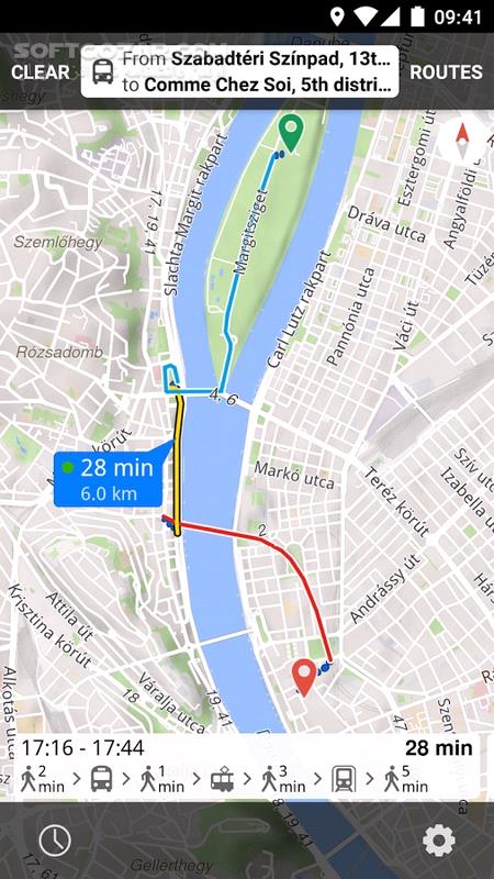 دانلود Magic Earth Navigation and Maps 7.1.24.31 for Android +8.0 - دانلود نقشه مجیک ارث برای اندروید - سافت گذر