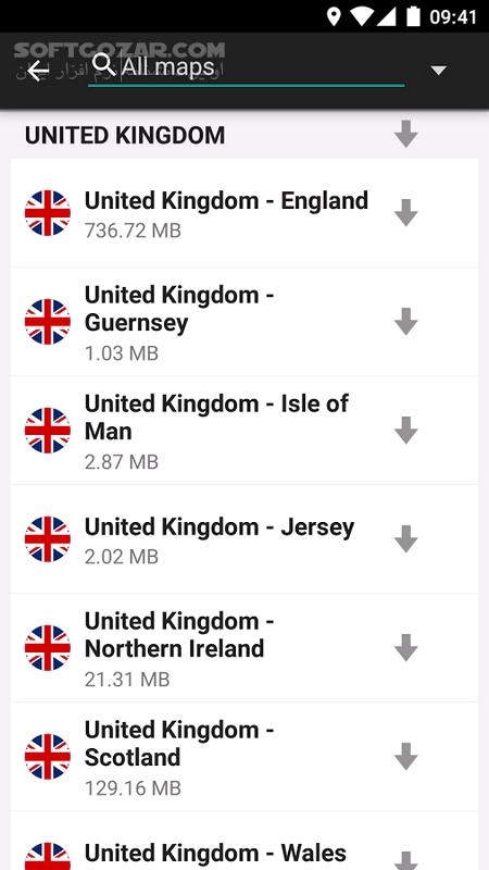 دانلود Magic Earth Navigation and Maps 7.1.24.31 for Android +8.0 - دانلود نقشه مجیک ارث برای اندروید - سافت گذر