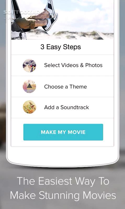 دانلود Magisto Video Editor & Maker 4.52.1.19660 for Android +4.0 - دانلود ایجاد و به اشتراک گذاری کلیپ برای اندروید - سافت گذر