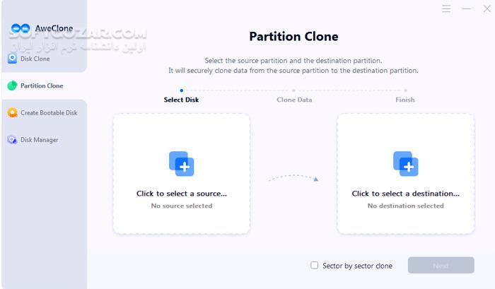 دانلود Magoshare AweClone Enterprise 3.0 - دانلود کپی کامل و کلون سازی هارد دیسک - سافت گذر