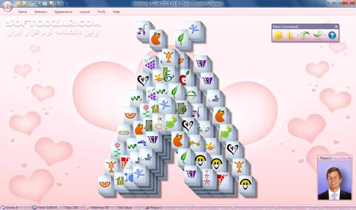 دانلود MahJong Suite 2011 - دانلود بازی پازل ماه‌جونگ - سافت گذر