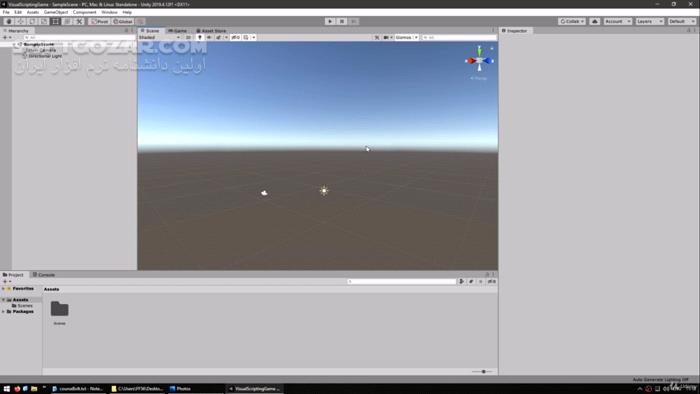 !Make Games without Code Master Visual Scripting in Unity تصاویر نرم افزار  - سافت گذر
