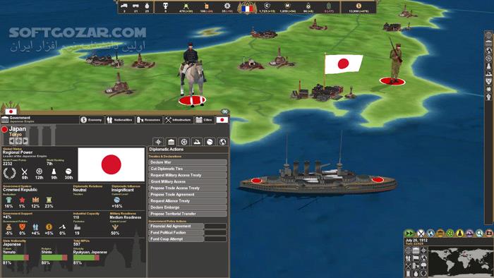 دانلود Making History - The Great War - دانلود بازی تاریخ‌سازی - جنگ بزرگ - سافت گذر